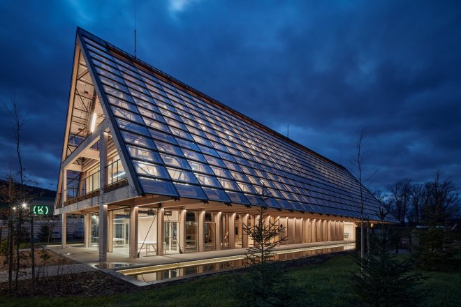Speciální Cena poroty v projektu Kancelář roku - Kloboucká lesní od mjölk architekti