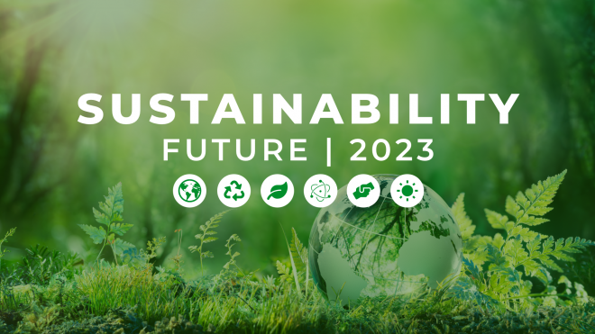 Špičky udržitelnosti vystoupí na Sustainable Future 2023 v O2 Universum