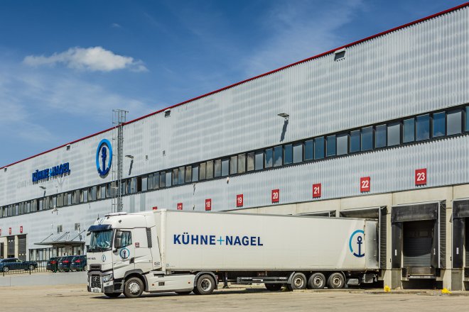 Kuehne+Nagel, ilustrační foto