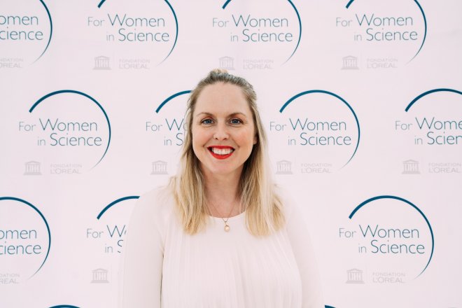 Organizátorka programu L’Oréal-UNESCO Pro ženy ve vědě Ivona Karvinen