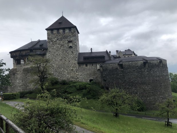 Hrad Lichtenštejnů
