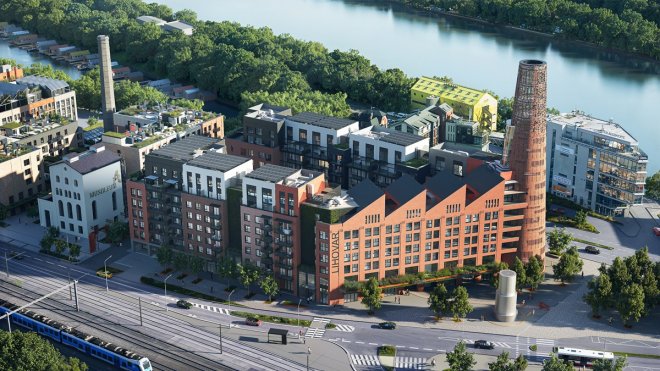 Trigema prodává poslední byty v projektu Lihovar Smíchov