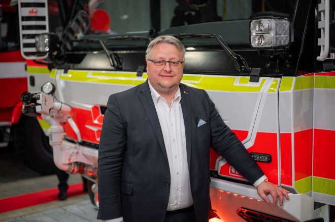 Šéf Tatra Trucks Andrýsek stoupá v žebříčku manažerů Strnadova holdingu CSG