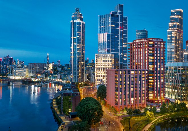 Projekty Penta Real Estate v Londýně