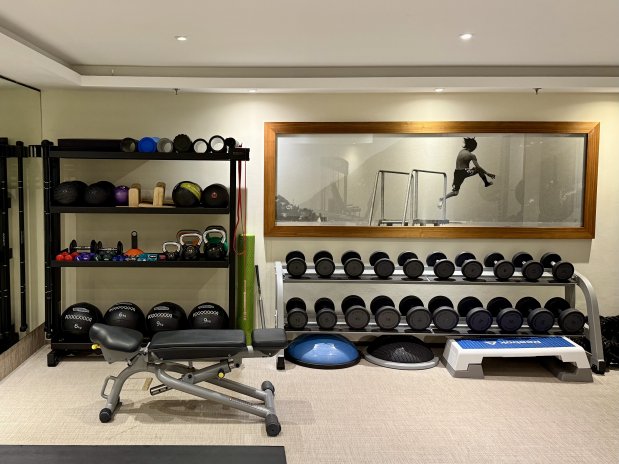 Wellness Club v hotelu Mandarin Oriental