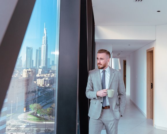 Jakub Chmelař z dubajské společnosti Inspire Real Estate