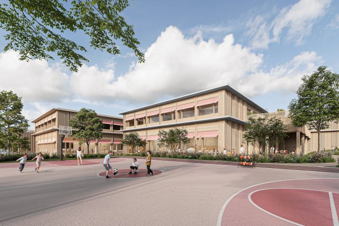 Takto bude vypadat škola v Zelenči.