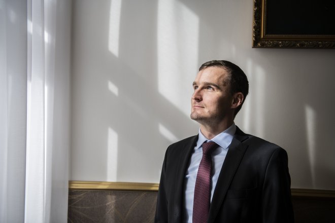Jiří Vančura, šéf korporátního financování v Trinity Bank