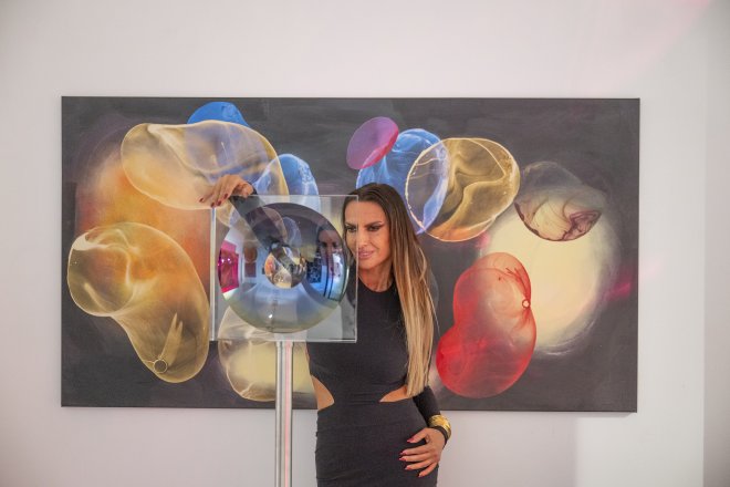 Galeristka Olga Trčková