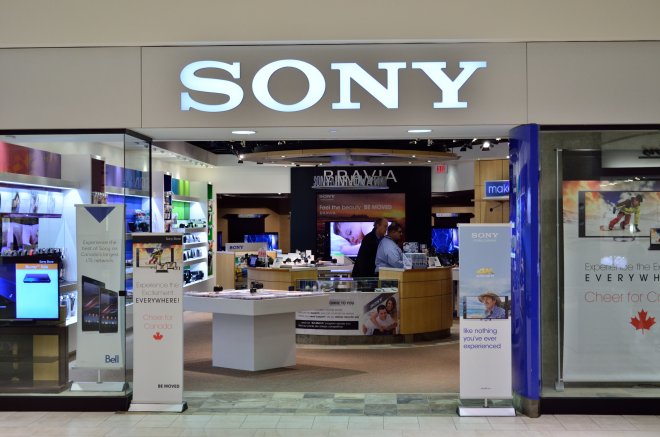 Sony, ilustrační fotografie