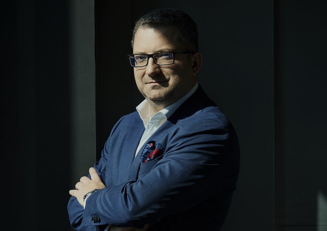Předseda dozorčí rady a hlavní ekonom finanční skupiny DRFG Martin Slaný