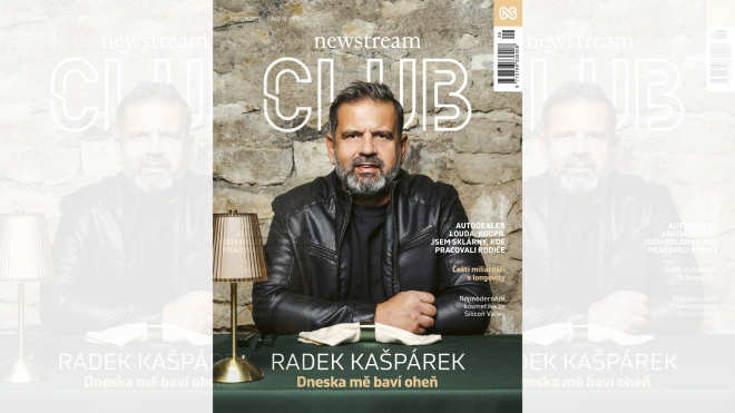 Obálka Newstream CLUB 13