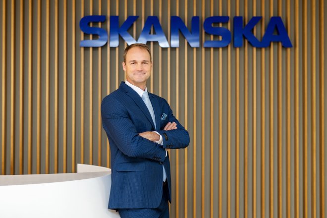 Petr Michálek, šéf představenstva Skanska Residential