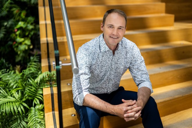 Petr Michálek, šéf představenstva Skanska Residential