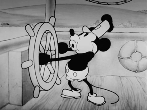 Původní Mickey Mouse ztrácí práví ochranu