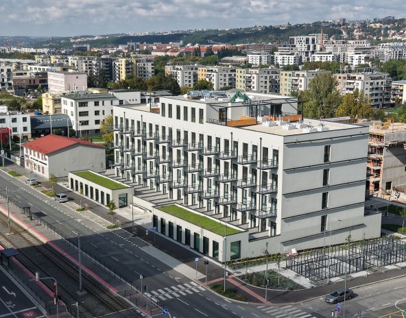 Lofty místo skladu. Mint rozšiřuje nabídku pražských nájemních bytů