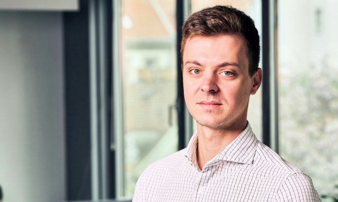 Jakub Miškovský ze společnosti E.ON