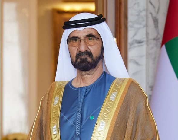 Muhammad bin Rašíd Al Maktúm, také šejch Muhammad, je premiér a viceprezident Spojených arabských emirátů a emírem Dubaje.