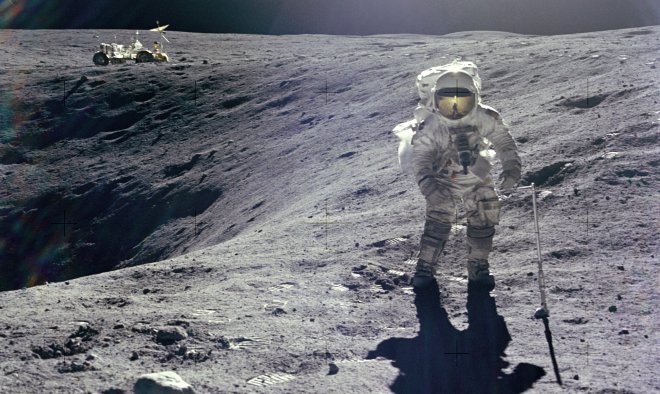 Přistání na Měsíci