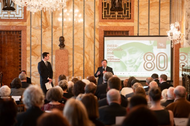 Projekt Nezapomeňme 80 usiluje o letošní cenu Good Company Circle Awards