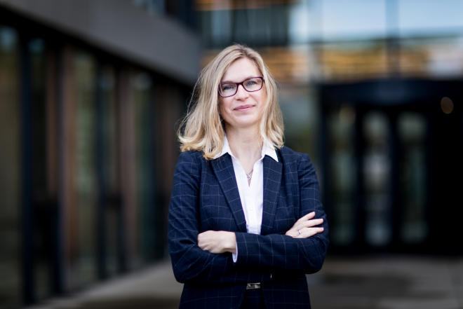 Nicole Krajčovičová, generální ředitelka v ČSOB Asset Management