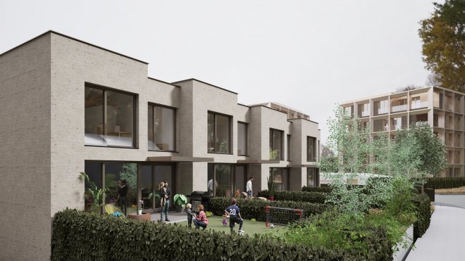 Nová výstavba na Veleslavíně