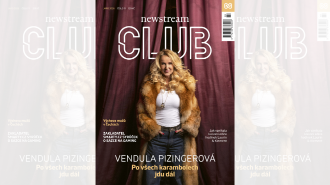 Obálka Newstream CLUB 11