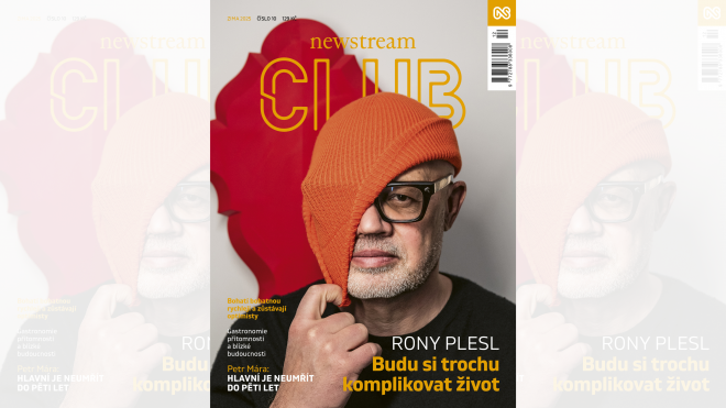 Obálka Newstream CLUB 10