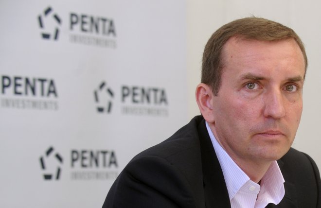 Marek Dospiva, spoluzakladatel a spolumajitel středoevropské investiční skupiny Penta Investments