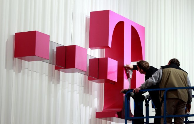 T-Mobile, ilustrační foto