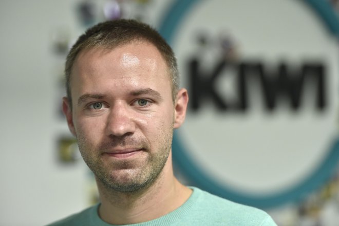 Oliver Dlouhý, zakladatel Kiwi.com