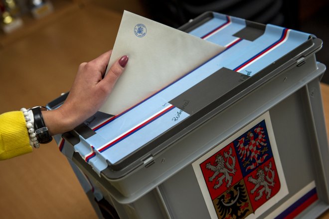 Volební urna, ilustrační foto