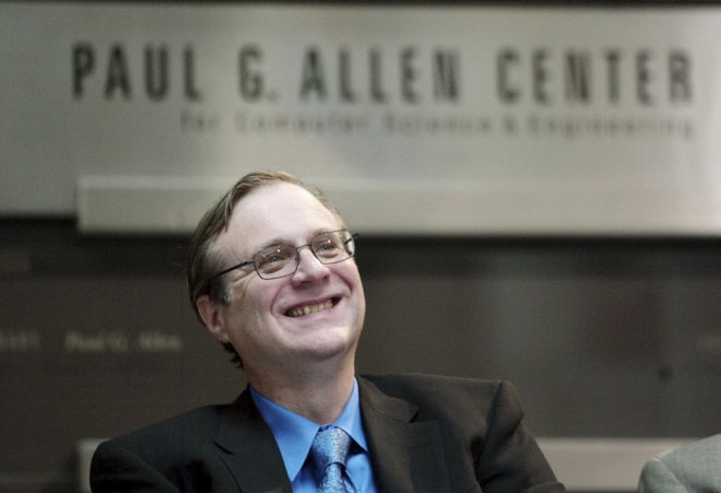 Paul Allen, spoluzakladatel Microsoftu