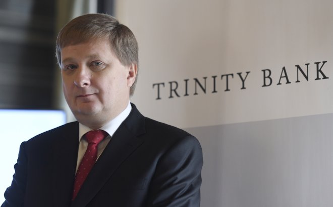 Trinity Bank, Radomír Lapčík