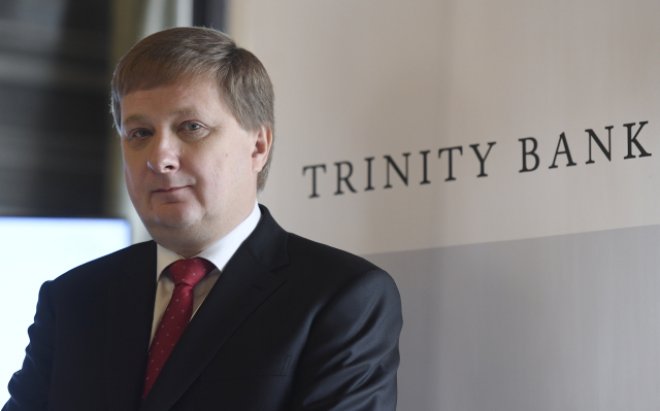 Radomír Lapčík, zakladatel a člen představenstva Trinity Bank a holdingu SAB Finance