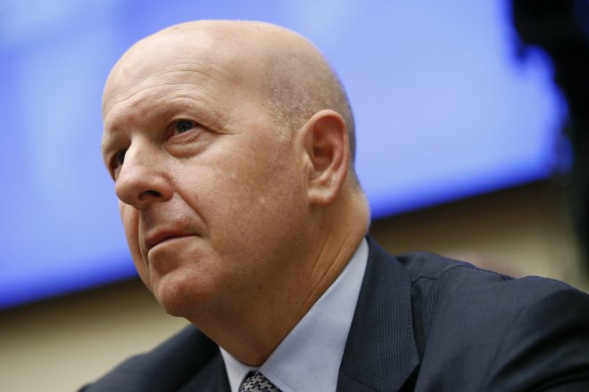 David Solomon, šéf Goldman Sachs