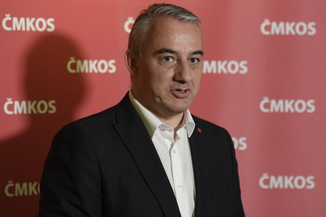 Josef Středula, prezident ČMKOS