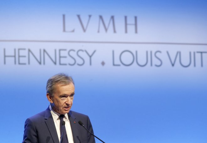 Bernard Arnault, majitel LVMH