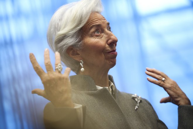 Cristine Lagardeová, šéfka ECB