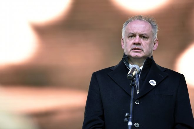 Andrej Kiska, exprezident Slovenska