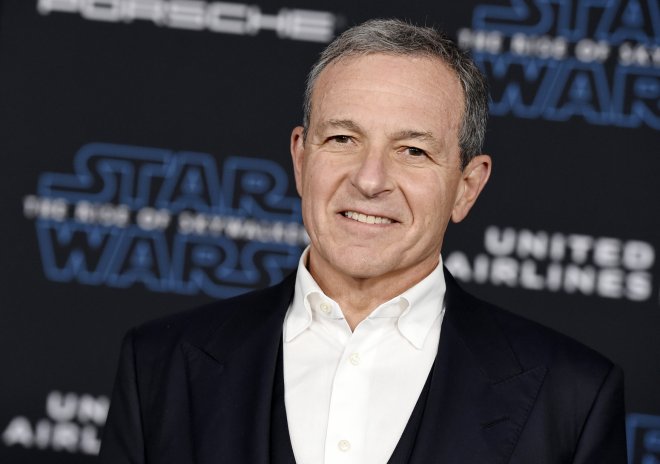 Bob Iger, bývalý šéf zábavního konglomerátu Walt Disney a jeho současný předseda představenstva.