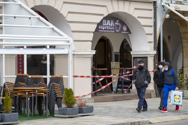 zavřené restaurace