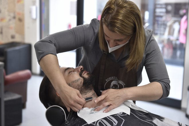 Barber shop