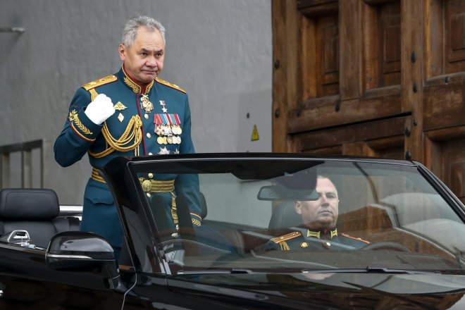 Ruský ministr obrany Sergej Šojgu.