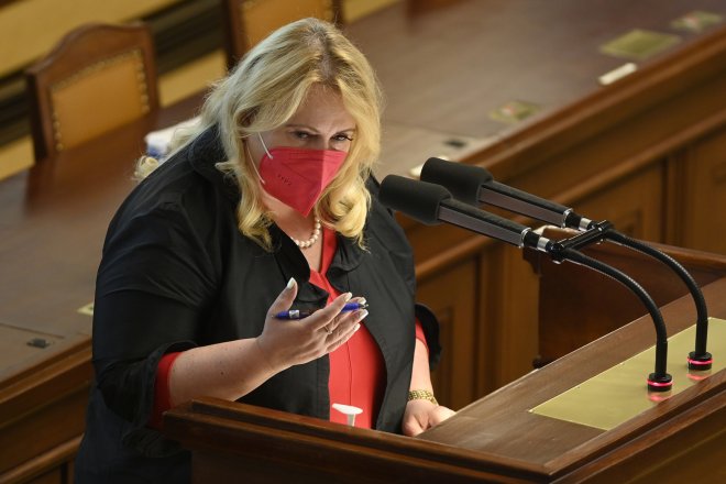 Klára Dostálová, ministryně pro místní rozvoj (ANO)