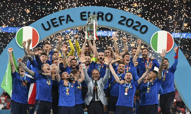 Euro 2021. Pohár patří Itálii