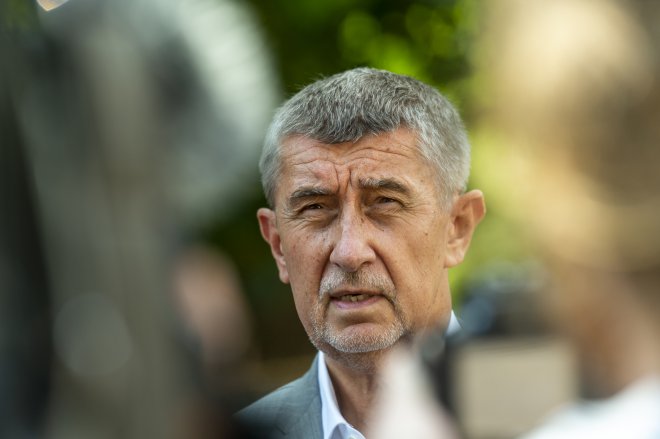 Andrej Babiš, předseda hnutí ANO