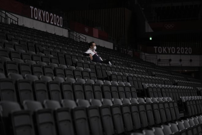 Olympiáda v Tokiu je bez diváků