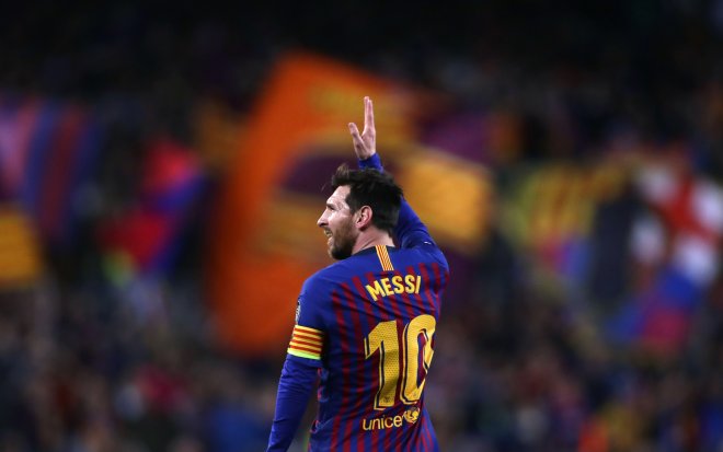 Lionel Messi, FC Barcelona