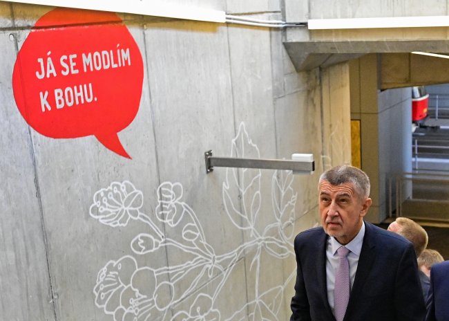 Andrej Babiš, předseda hnutí ANO